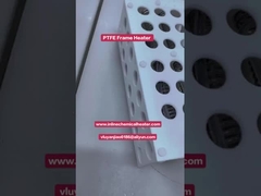 PTFE Heater 110×210×60mm  230V 1P 1.5kw With J-Type Thermocouple PFA Frame Heater