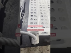 HX Style Spiral Over The Side Teflon Immersion Heater For Corrosive Chemical Heating