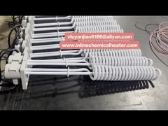 PTFE Immersion Heater for Acid Heating 1KW-36KW 110V-480V